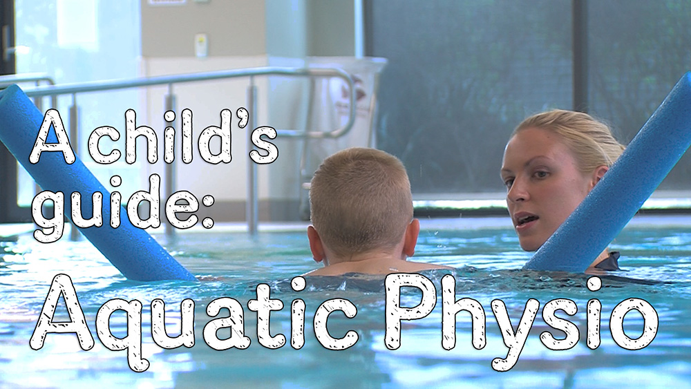 Physio in the pool